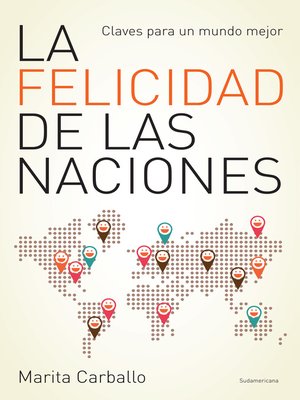 cover image of La felicidad de las naciones